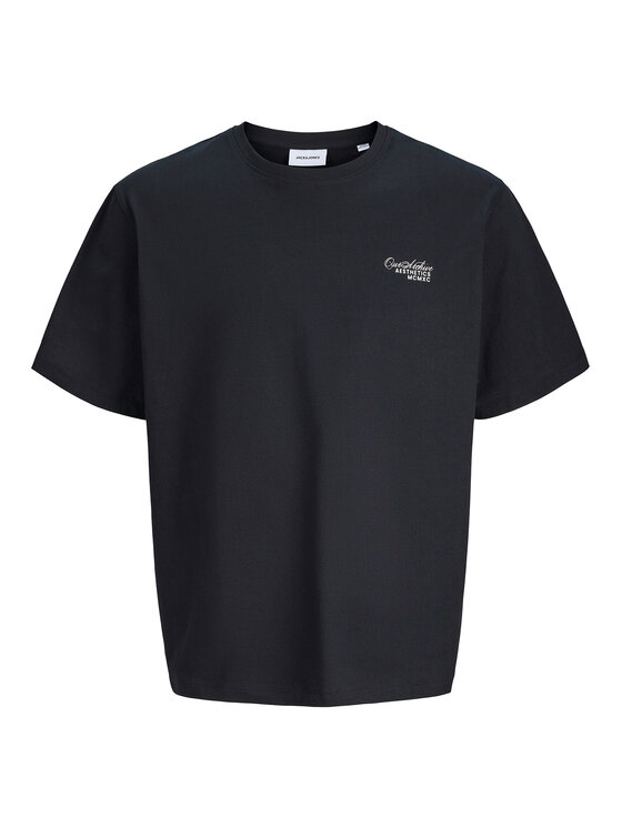 Jack & Jones Jack & Jones Camiseta Roar 12288099 Negro Regular Fit