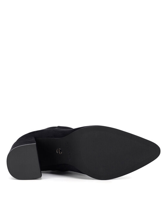 Nine West Členková obuv Nine West WFA3000-1 Čierna