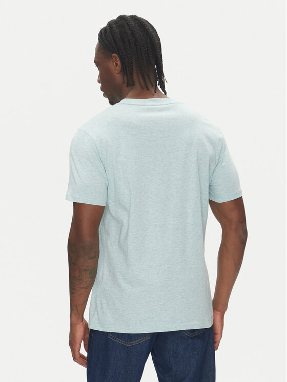 Tommy Hilfiger Tommy Hilfiger T-shirt UM0UM03525 Verde Regular Fit