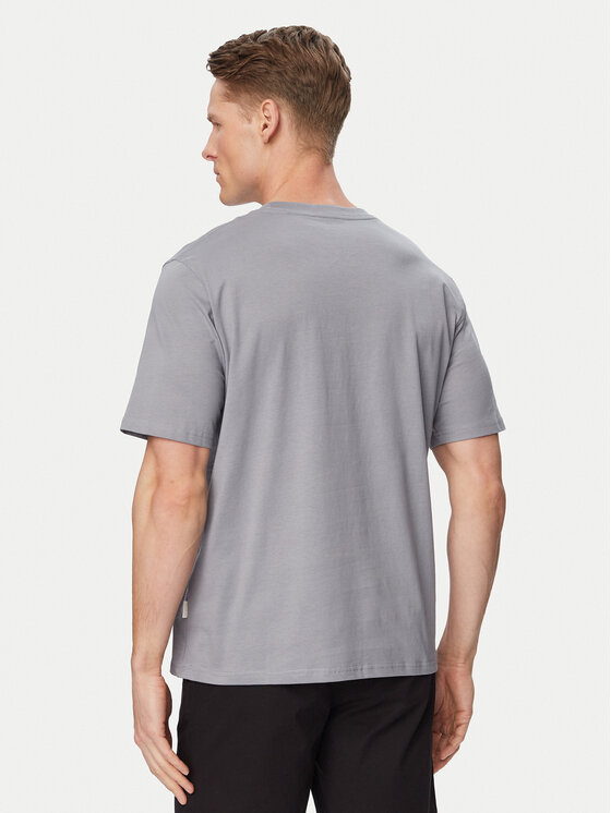 Jack & Jones Jack & Jones Camiseta Montauk Photo 12290890 Azul Regular Fit