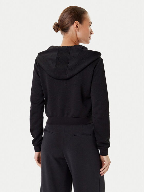 Guess Guess Sudadera V5YQ06 KBSL2 Negro Regular Fit