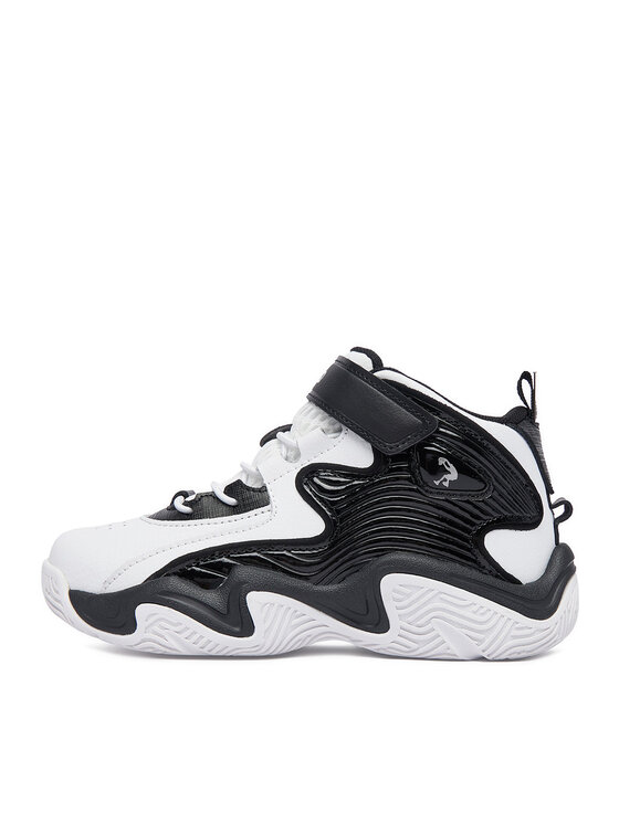 SHAQ Взуття для баскетболу SHAQ EO-DEVASTATOR 3.0 AQ95078Y-BWZ Білий