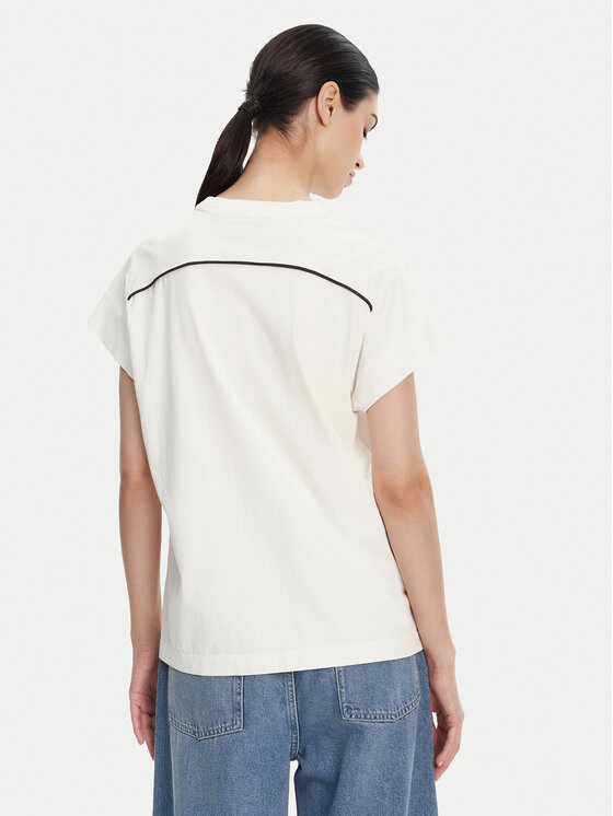 PINKO PINKO Футболка 105270 A2ME Білий Regular Fit