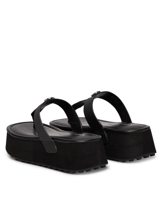 MICHAEL Michael Kors В'єтнамки MICHAEL Michael Kors Koya Flip Flap 40S6KOFA1L Чорний