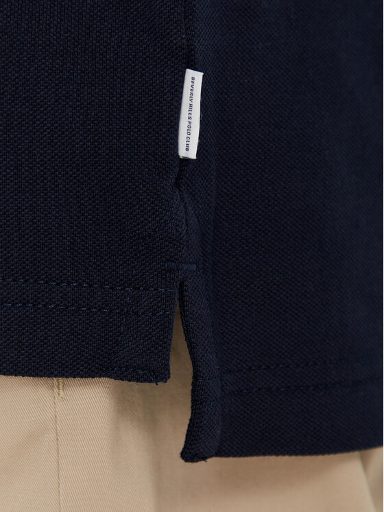 Beverly Hills Polo Club Beverly Hills Polo Club Polo P-SS26M-P2525 Azul marino Regular Fit