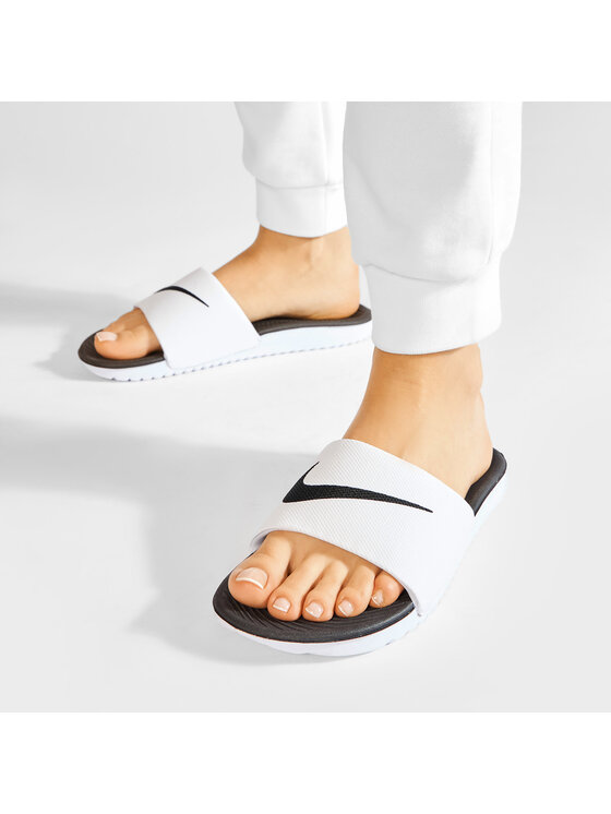Nike Chanclas Nike Kawa Slide (GS/PS) 819352 100 Blanco