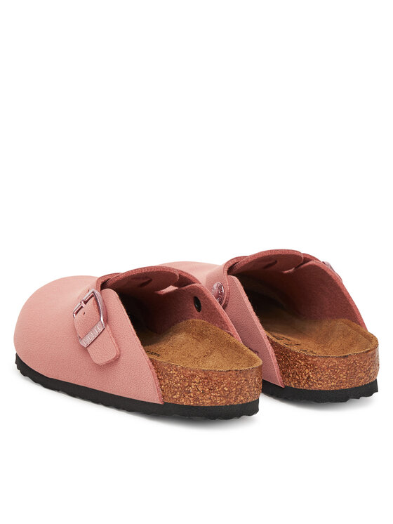 Birkenstock Шльопанці Birkenstock Boston Kids 1029748 S Рожевий