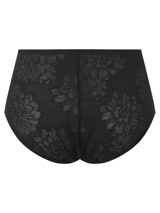 Triumph Triumph Klasične gaćice s visokim strukom Fit Smart 10202477 Crna