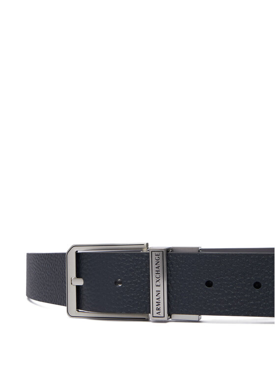 Armani Exchange Pasek Armani Exchange XM003188 AF26723 MC028 Czarny