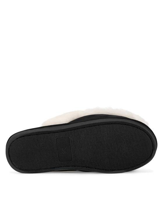 Home & Relax Papuci de casă Home & Relax HR-01 Negru