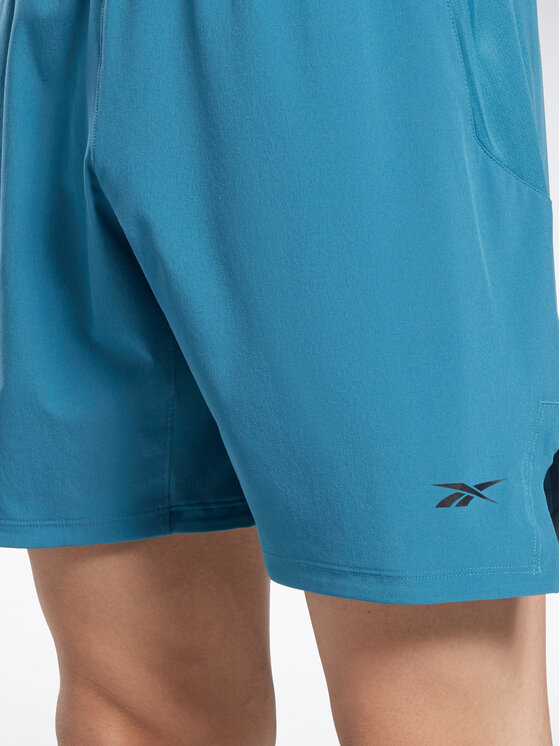 Reebok Reebok Pantalones cortos deportivos Strength 3.0 Shorts HS5938 Azul