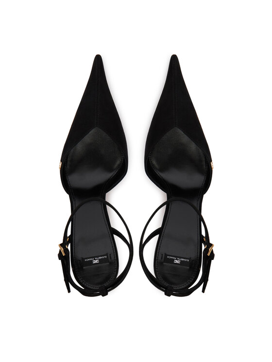 Elisabetta Franchi Aukštakulniai Elisabetta Franchi SA-04L-67E2-V570 Juoda