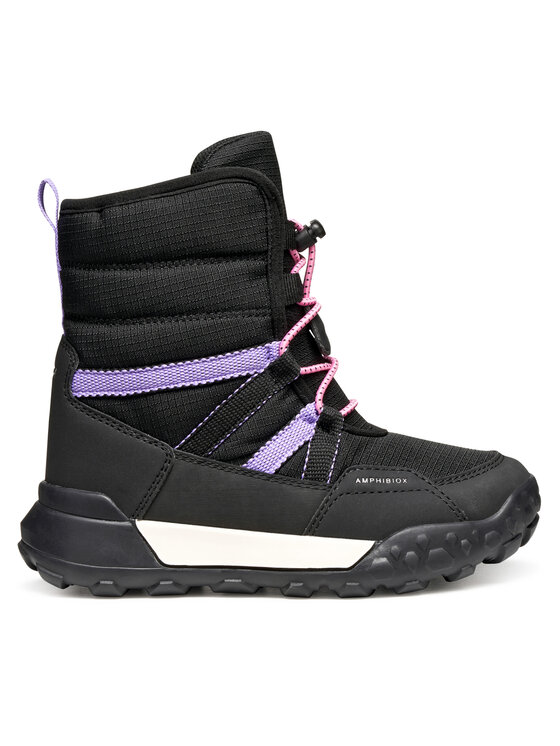 Geox Botas de nieve Geox J Trekkyup B Ab J46M7F 08V50 C9266 D Negro