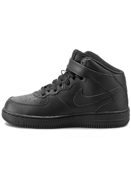 Nike Снікерcи Nike Force 1 Mid (PS) 314196 004 Чорний