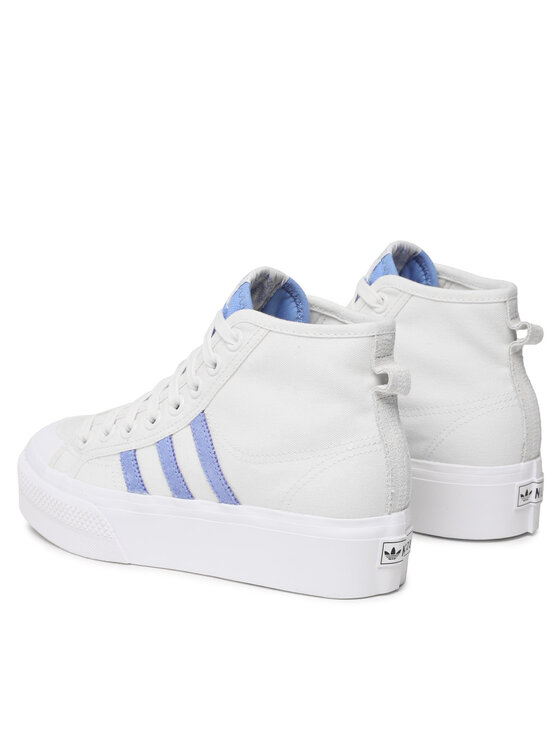 adidas Снікерcи adidas Nizza Platform Mid FZ6189 Білий