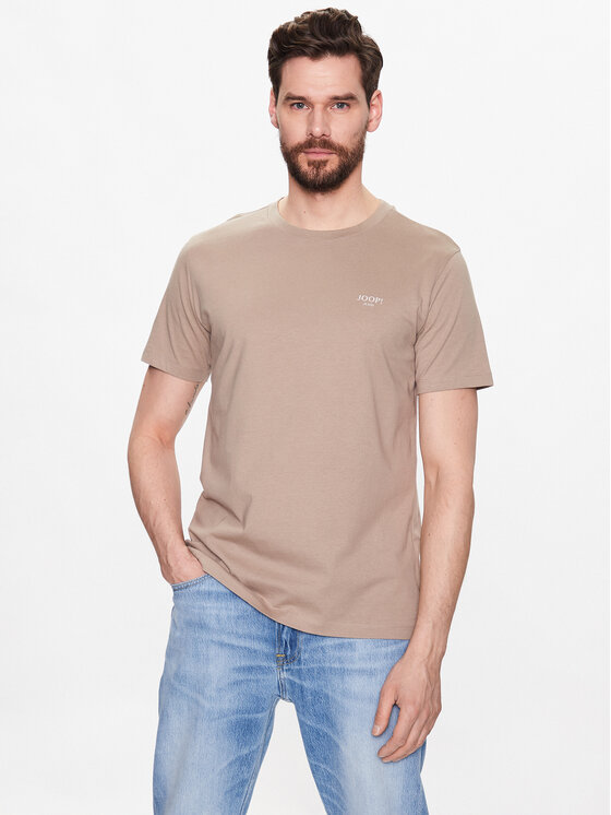 JOOP! Jeans JOOP! Jeans T-shirt 30027746 Marrone Modern Fit
