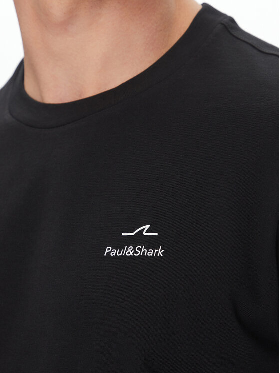 Paul&Shark Paul&Shark T-shirt 25411074 Crna Regular Fit