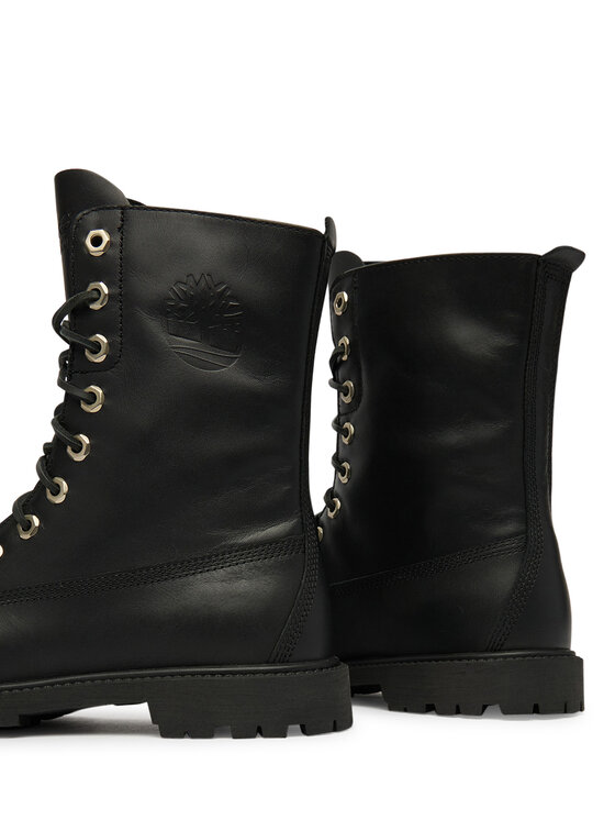 Timberland Черевики Timberland Premium 8 Inch Lace Up Wp TB0A43MXW021 Чорний