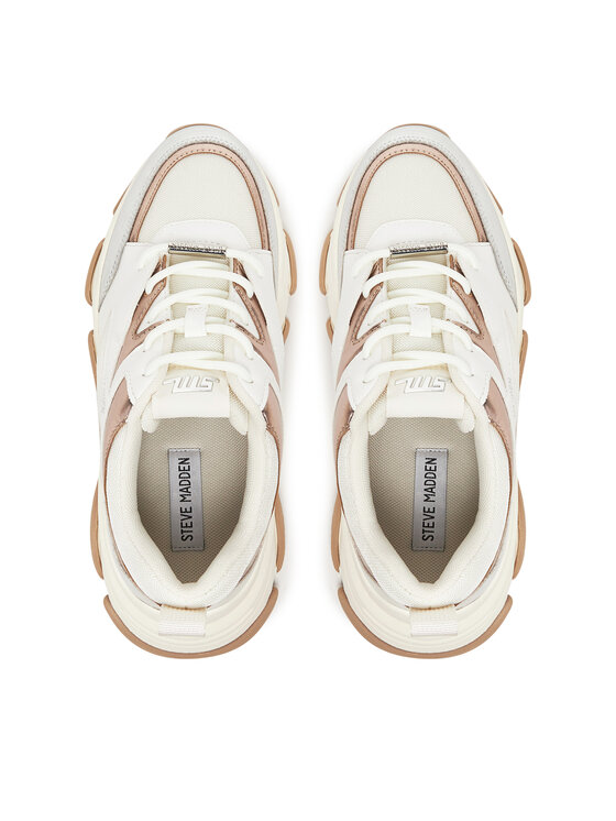 Steve Madden Снікерcи Steve Madden Progressive SM19000096 Срібний