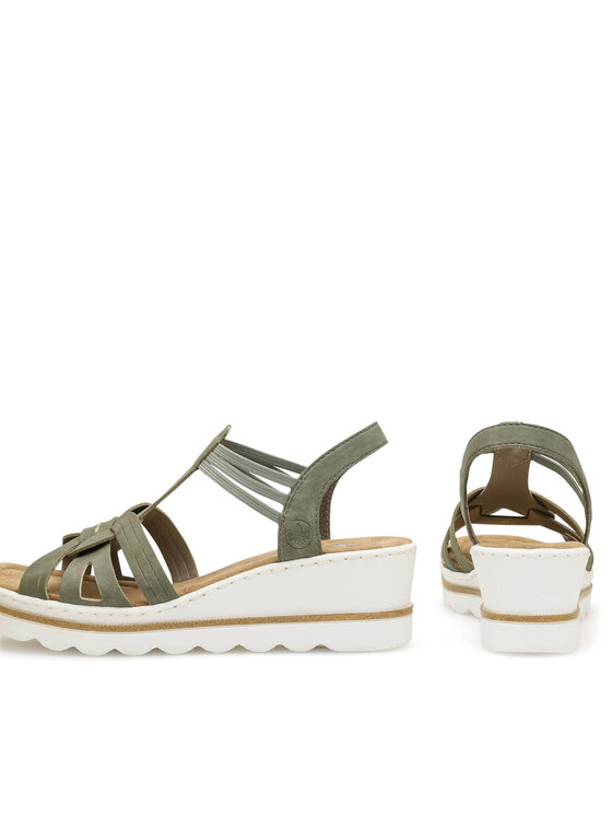 Rieker Sandalias Rieker 67459-52 Verde