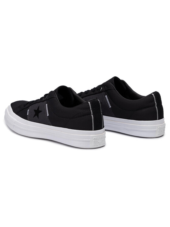 Converse Tenisówki Converse One Star Ox 165059C Czarny