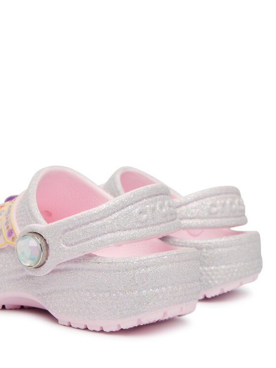Crocs Шльопанці Crocs Toddler IAM Princess Clog 212516 Рожевий