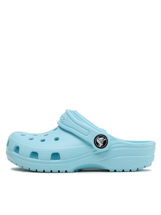 Crocs Nazouváky Crocs Classic Clog T 206990 Modrá