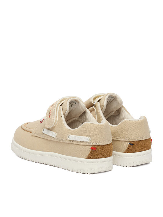 U.S. Polo Assn. Туфлі U.S. Polo Assn. EO-MICHAL001K/6CY1 Бежевий