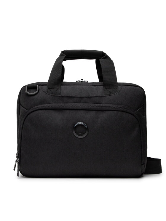 Delsey Portatīvā datora soma Delsey Esplanade 00394216250 Melns