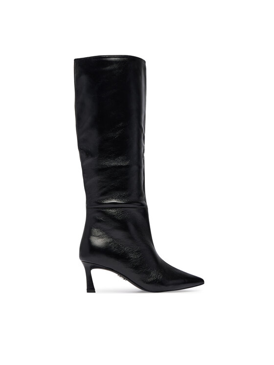Steve Madden Μποτάκια Steve Madden Lavan 11003290 Μαύρο