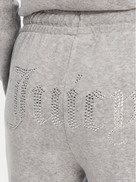 Juicy Couture Juicy Couture Pantaloni da tuta Tina JCAPW045 Grigio Regular Fit