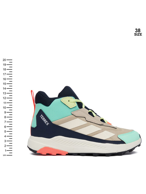 adidas Trekkingschuhe adidas Terrex Anylander Mid Junior Hiking Shoes JR9724 Bunt