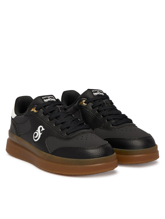 Skechers Снікерcи Skechers Snoop Dogg Courtside Urban 251200/BKW Чорний