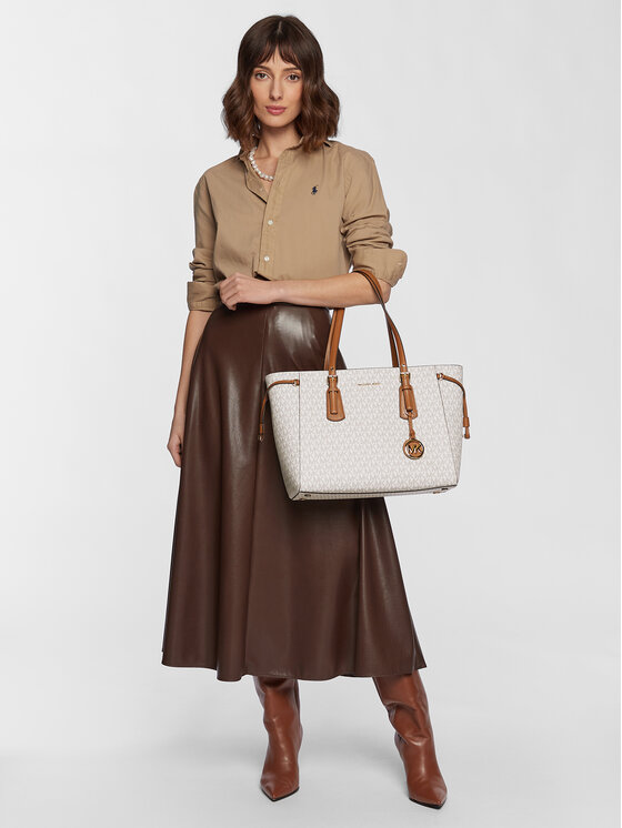 MICHAEL Michael Kors Soma MICHAEL Michael Kors Voyager 30F8GV6T2B Bēšs