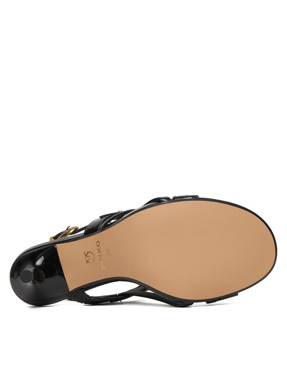 PINKO Босоніжки PINKO Vanda 01 SD0511 E037 Чорний