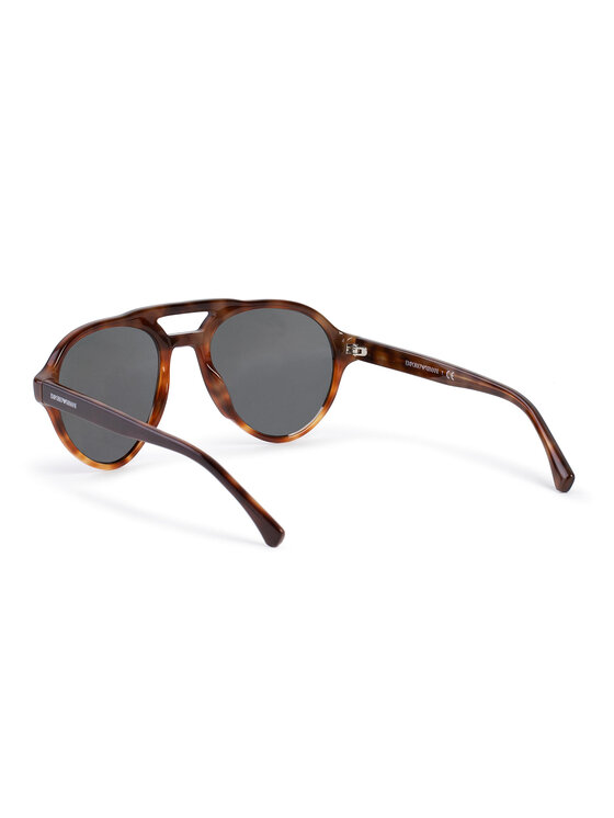 Emporio Armani Saulesbrilles Emporio Armani 0EA4128 57494Z Brūns