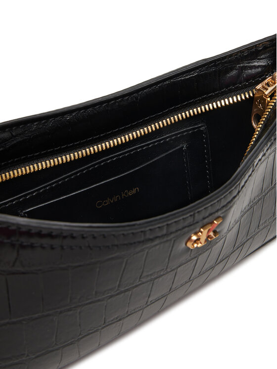 Calvin Klein Ročna torba Calvin Klein LV04F3283G Črna