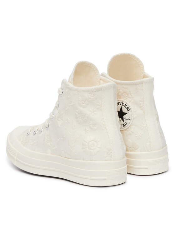 Converse Кеди Converse Chuck 70 A17629C Кремовий