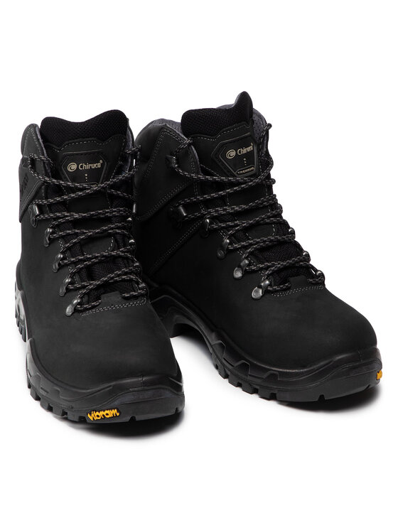 Chiruca Παπούτσια πεζοπορίας Chiruca Cares 13 GORE-TEX 4428013 Μαύρο