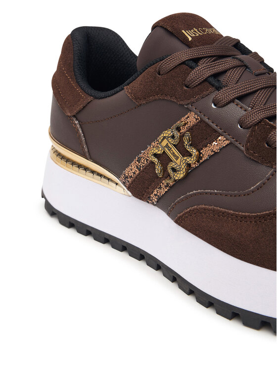 Just Cavalli Laisvalaikio batai Just Cavalli 81RA3SJ2 ZPC51 Tamsiai ruda