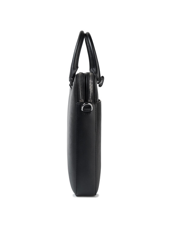 MICHAEL Michael Kors Brašna na notebook MICHAEL Michael Kors Henry 33F9LHYA6L Černá
