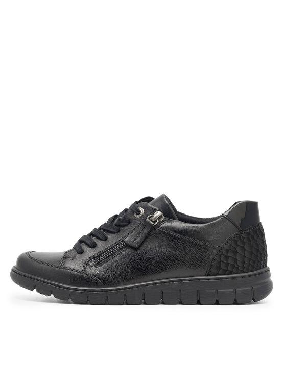 Go Soft Zapatos hasta el tobillo Go Soft WI23-GHANA-04 Negro