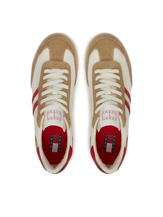 Tommy Jeans Sneakersy Tommy Jeans Tjw Retro Runner Cleated EN0EN02717 Barevná