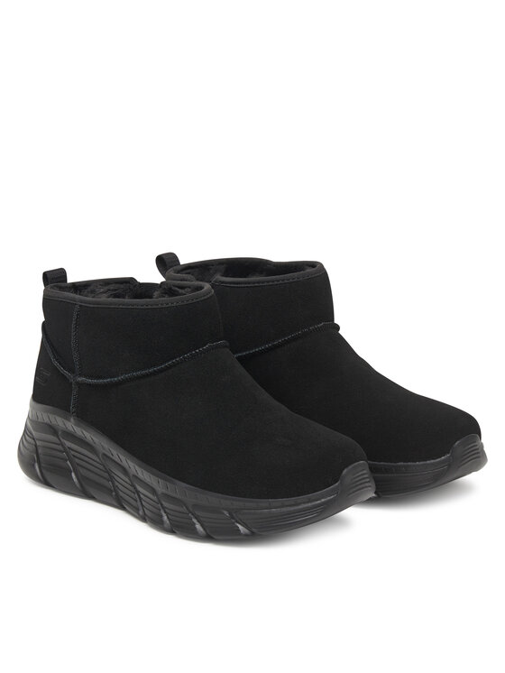 Skechers Снігоходи Skechers Bobs B Flex Hi 117390/BBK Чорний