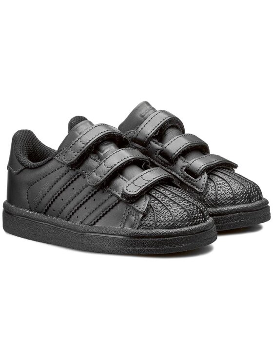 Sneakersy adidas Superstar Foundation Cf1 B25726 Czarny | Eobuwie.com.pl