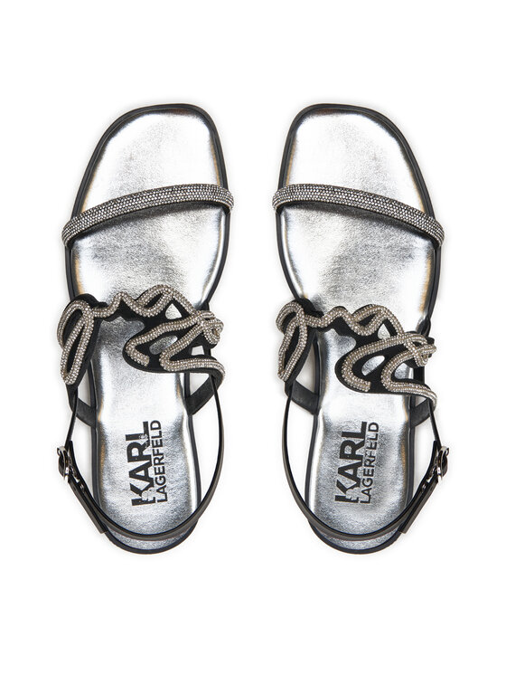 KARL LAGERFELD Sandali KARL LAGERFELD KL87425 Argento
