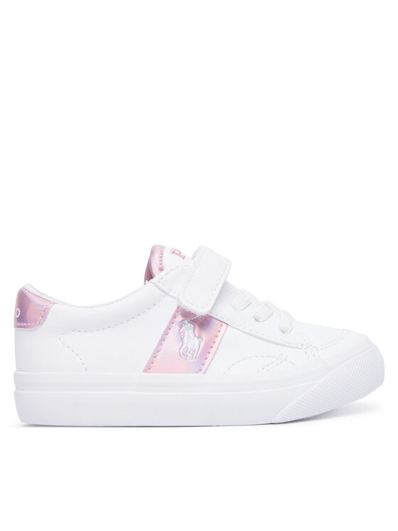 Polo Ralph Lauren Снікерcи Polo Ralph Lauren RL03416106 Білий
