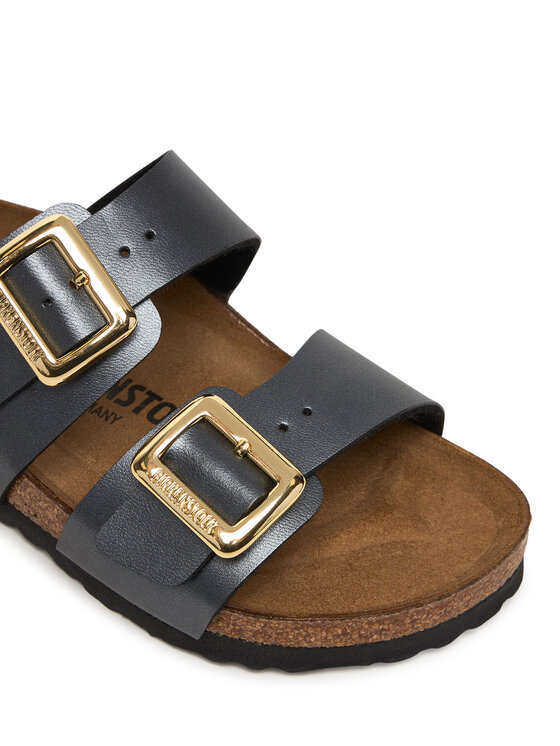 Birkenstock Шльопанці Birkenstock Sydney Cushion Buckle 1031689 Чорний