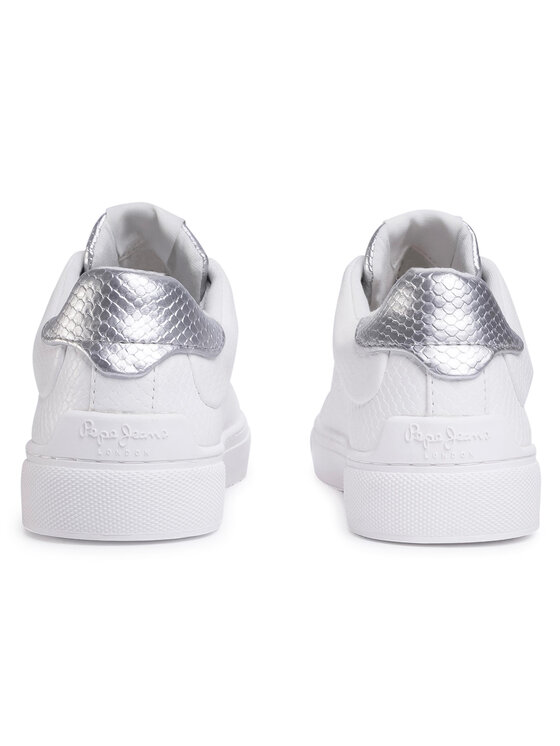 Pepe Jeans Снікерcи Pepe Jeans Adams Lamu PLS30959 Білий