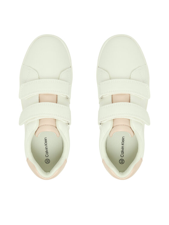 Calvin Klein Superge Calvin Klein Velcro V1A9-83206-1355A708 S Bela